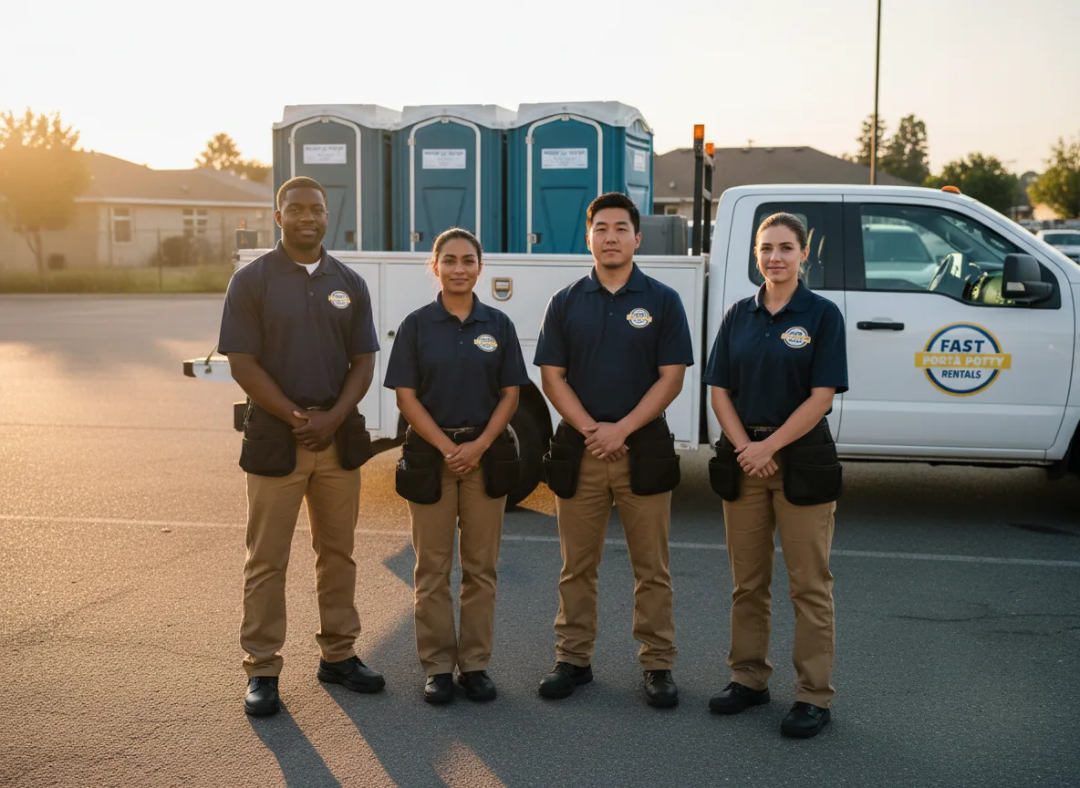 Standard Porta Potty Rentals company in Grand View, WI
