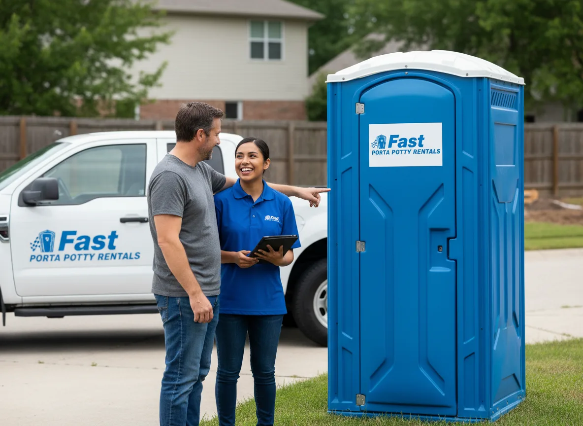 Standard Porta Potty Rentals Grand View, WI FAQs
