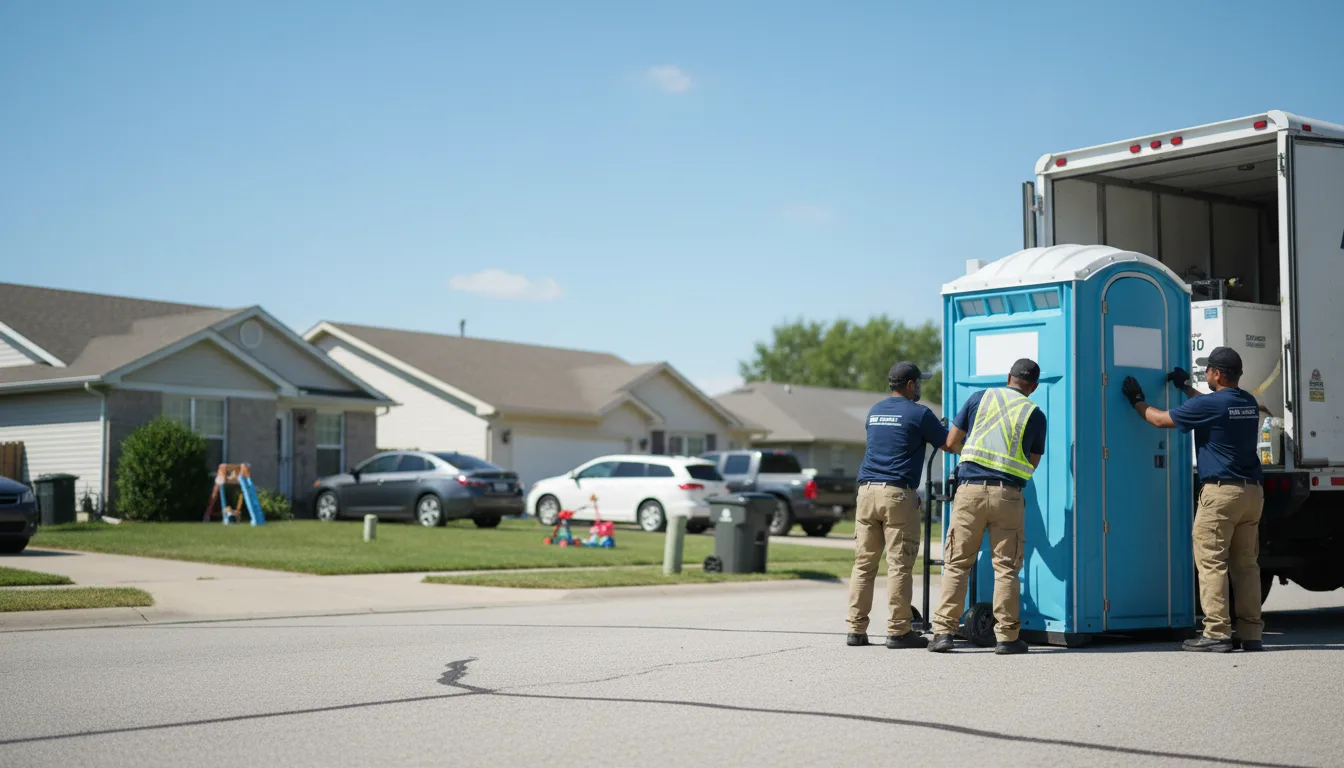 Standard Porta Potty Rentals in Grand View, WI near me